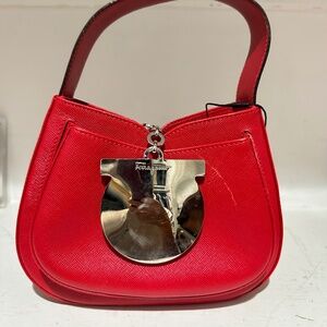 Authentic Salvatore Ferragamo Top Handle Bag